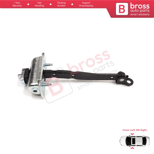 Front Door Stop Check Assy Limiter Strap for Renault Kangoo MK3 XFK FFK KFK 2021-On 804309303R