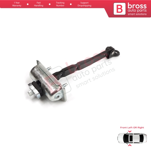 Front Door Stop Check Assy Limiter Strap for Renault Kangoo MK3 XFK FFK KFK 2021-On 804309303R