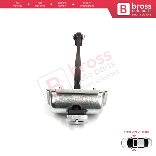 Front Door Stop Check Assy Limiter Strap for Renault Kangoo MK3 XFK FFK KFK 2021-On 804309303R