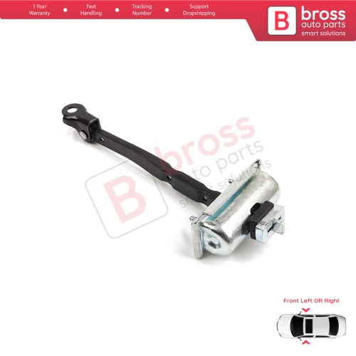 Front Door Stop Check Assy Limiter Strap for Renault Kangoo MK3 XFK FFK KFK 2021-On 804309303R
