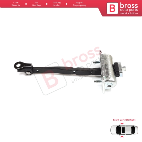 Front Door Stop Check Assy Limiter Strap for Renault Kangoo MK3 XFK FFK KFK 2021-On 804309303R