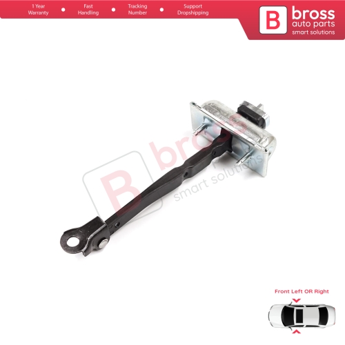 Front Door Stop Check Assy Limiter Strap for Renault Kangoo MK3 XFK FFK KFK 2021-On 804309303R