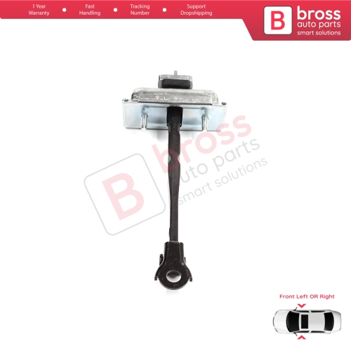 Front Door Stop Check Assy Limiter Strap for Renault Kangoo MK3 XFK FFK KFK 2021-On 804309303R
