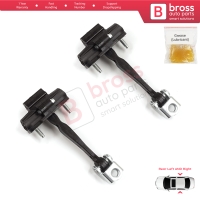 2 Pieces Rear Door Stop Check Assy Limiter Strap for Renault Dacia Duster MK2 HM 2017-2024 804300992R