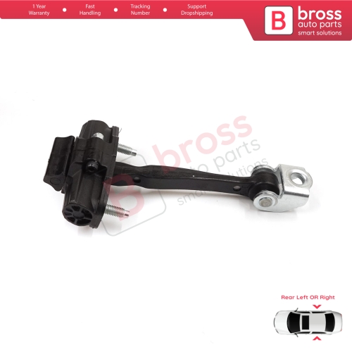 Rear Door Stop Check Assy Limiter Strap for Renault Dacia Duster MK2 HM 2017-2024 804300992R