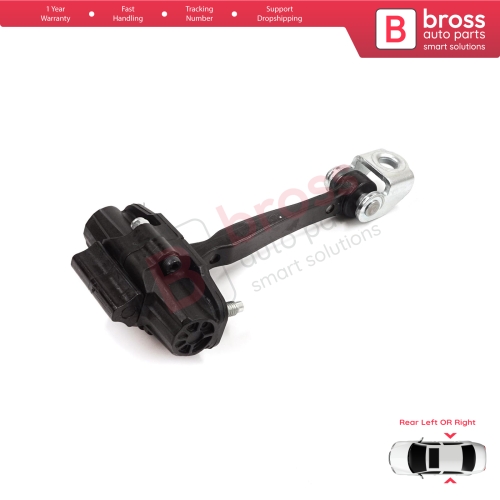 Rear Door Stop Check Assy Limiter Strap for Renault Dacia Duster MK2 HM 2017-2024 804300992R