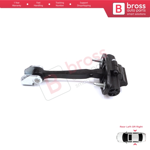 Rear Door Stop Check Assy Limiter Strap for Renault Dacia Duster MK2 HM 2017-2024 804300992R