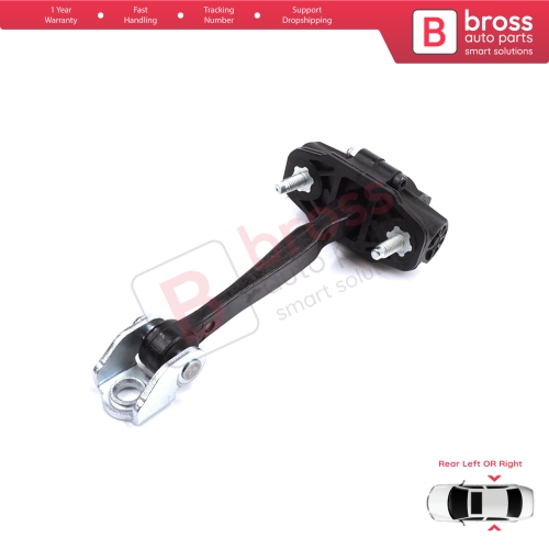 Rear Door Stop Check Assy Limiter Strap for Renault Dacia Duster MK2 HM 2017-2024 804300992R