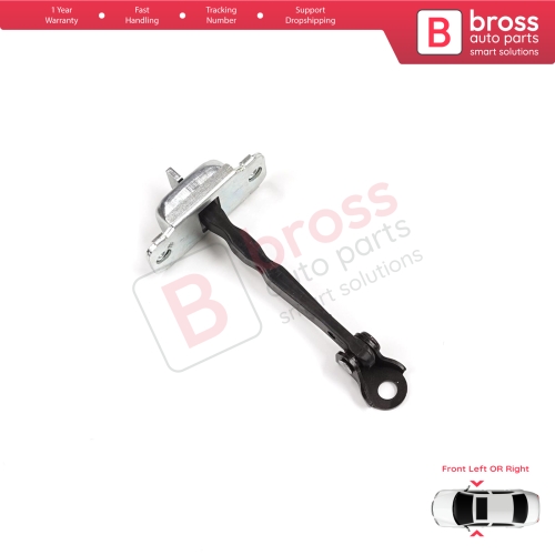 Front Door Stop Check Assy Limiter Strap for Hyundai Accent MK4 RB RC 2011-2018 4/5 Door 79380-0U000