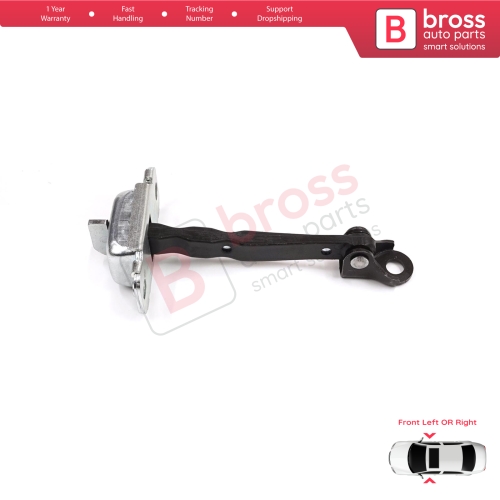 Front Door Stop Check Assy Limiter Strap for Hyundai Accent MK4 RB RC 2011-2018 4/5 Door 79380-0U000