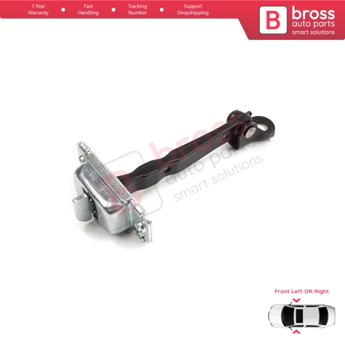 Front Door Stop Check Assy Limiter Strap for Hyundai Accent MK4 RB RC 2011-2018 4/5 Door 79380-0U000