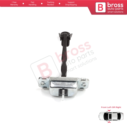 Front Door Stop Check Assy Limiter Strap for Hyundai Accent MK4 RB RC 2011-2018 4/5 Door 79380-0U000
