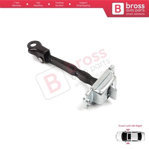 Front Door Stop Check Assy Limiter Strap for Hyundai Accent MK4 RB RC 2011-2018 4/5 Door 79380-0U000