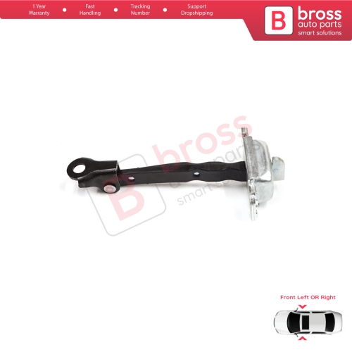 Front Door Stop Check Assy Limiter Strap for Hyundai Accent MK4 RB RC 2011-2018 4/5 Door 79380-0U000