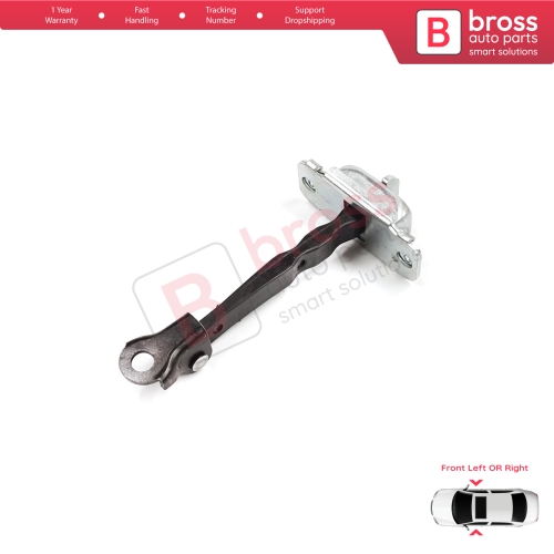 Front Door Stop Check Assy Limiter Strap for Hyundai Accent MK4 RB RC 2011-2018 4/5 Door 79380-0U000