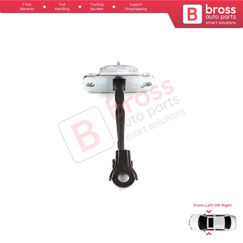 Front Door Stop Check Assy Limiter Strap for Hyundai Accent MK4 RB RC 2011-2018 4/5 Door 79380-0U000