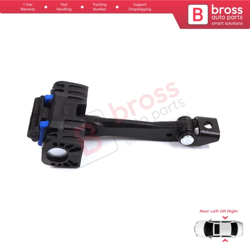 Rear Door Stop Check Assy Limiter Strap for BMW 3 Series E90 E91 2004-2012 51227176808
