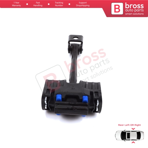Rear Door Stop Check Assy Limiter Strap for BMW 3 Series E90 E91 2004-2012 51227176808