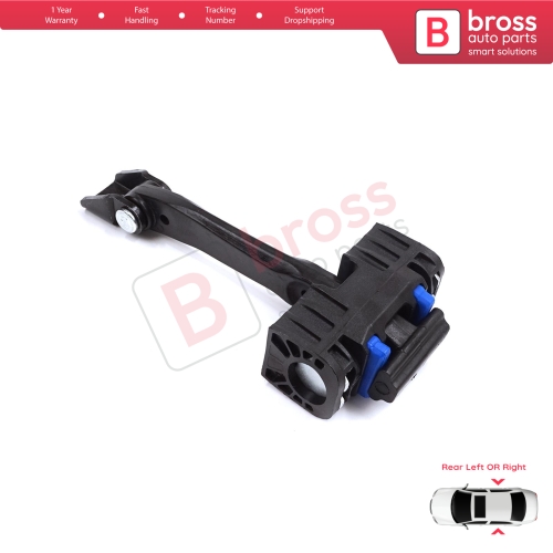 Rear Door Stop Check Assy Limiter Strap for BMW 3 Series E90 E91 2004-2012 51227176808