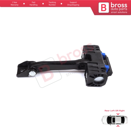 Rear Door Stop Check Assy Limiter Strap for BMW 3 Series E90 E91 2004-2012 51227176808
