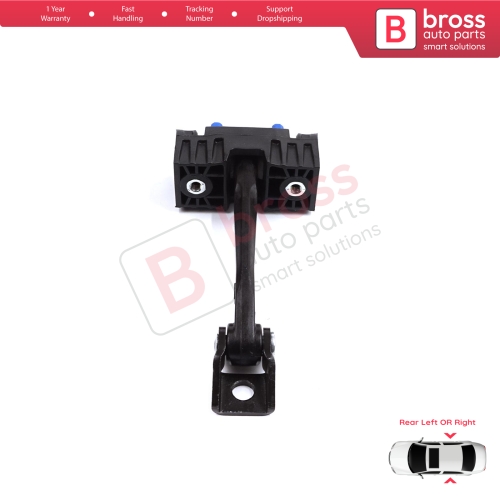 Rear Door Stop Check Assy Limiter Strap for BMW 3 Series E90 E91 2004-2012 51227176808