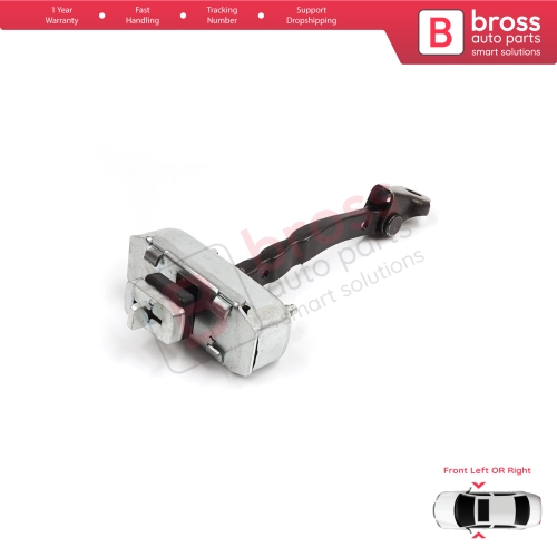 Front Door Stop Check Assy Limiter Strap for Toyota Avensis MK3 T27 T270 2009-2018 68610-05052