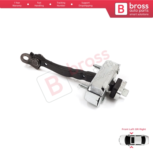 Front Door Stop Check Assy Limiter Strap for Toyota Avensis MK3 T27 T270 2009-2018 68610-05052