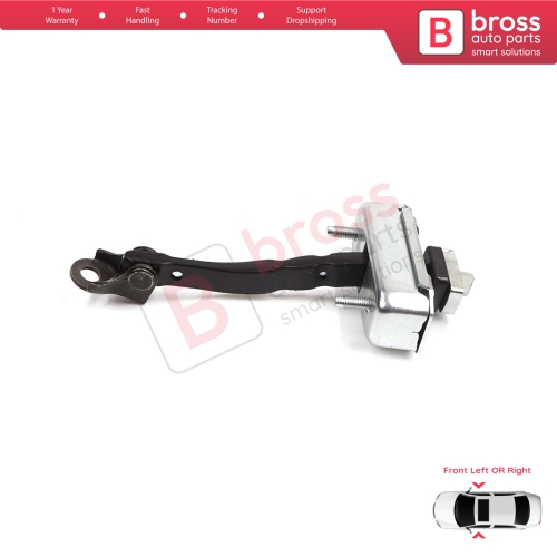 Front Door Stop Check Assy Limiter Strap for Toyota Avensis MK3 T27 T270 2009-2018 68610-05052