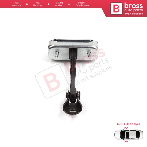 Front Door Stop Check Assy Limiter Strap for Toyota Avensis MK3 T27 T270 2009-2018 68610-05052