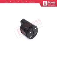 Window Regulator Switch Driver Door 6-Pin For Ford Fiesta MK5 JH JD Fusion JU Tourneo Connect MK1 Transit V347 V348 6S6T14529AB