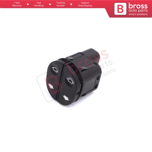 Window Regulator Switch Driver Door 6-Pin For Ford Fiesta MK5 JH JD Fusion JU Tourneo Connect MK1 Transit V347 V348 6S6T14529AB