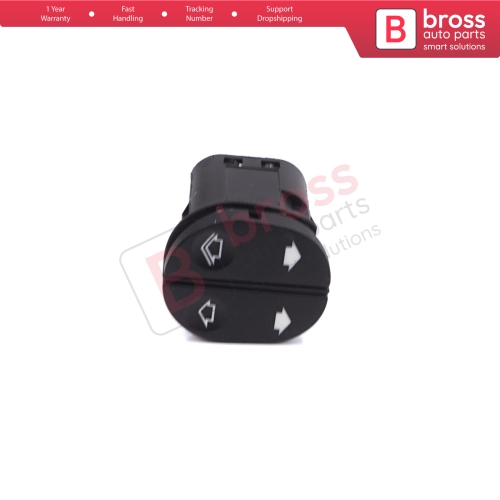 Window Regulator Switch Driver Door 6-Pin For Ford Fiesta MK5 JH JD Fusion JU Tourneo Connect MK1 Transit V347 V348 6S6T14529AB