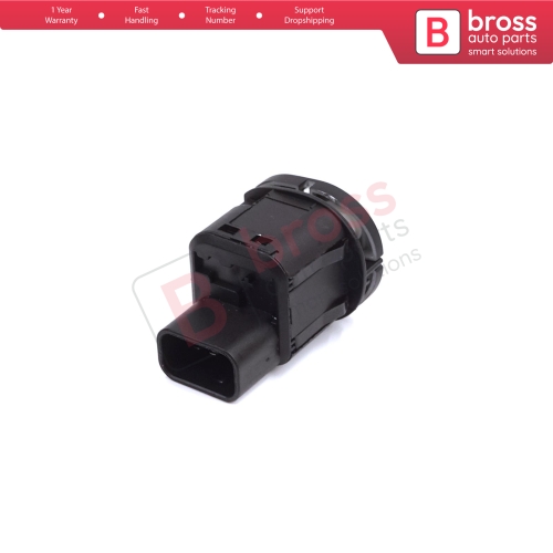 Window Regulator Switch Driver Door 6-Pin For Ford Fiesta MK5 JH JD Fusion JU Tourneo Connect MK1 Transit V347 V348 6S6T14529AB