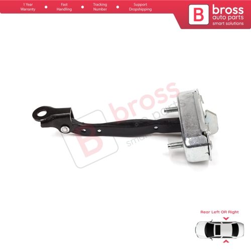 Rear Door Stop Check Assy Limiter Strap for Toyota Camry MK7 V5 XV50 XV55 2011-2019 68630-33092