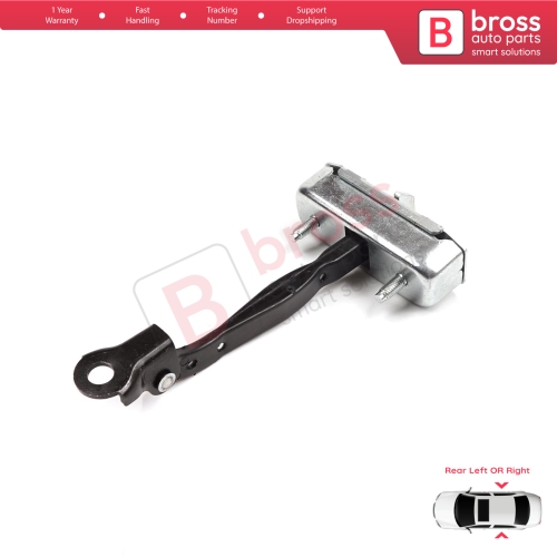 Rear Door Stop Check Assy Limiter Strap for Toyota Camry MK7 V5 XV50 XV55 2011-2019 68630-33092