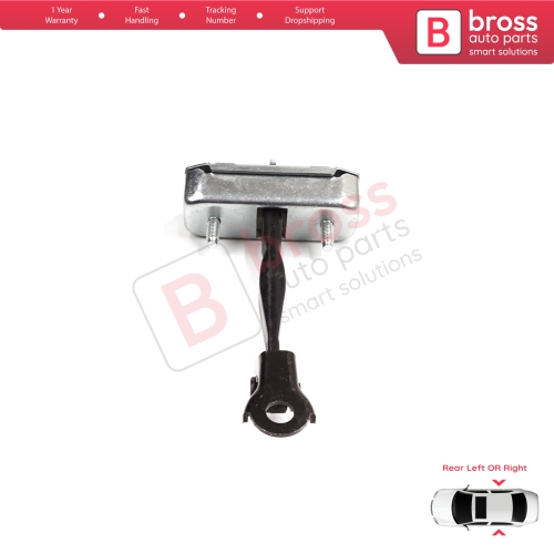 Rear Door Stop Check Assy Limiter Strap for Toyota Camry MK7 V5 XV50 XV55 2011-2019 68630-33092