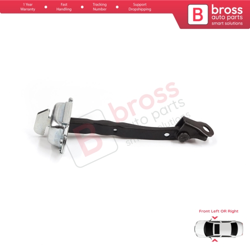 Front Door Stop Check Assy Limiter Strap for Toyota Corolla E21 E210 2019-On 4/5 Door 6861002350