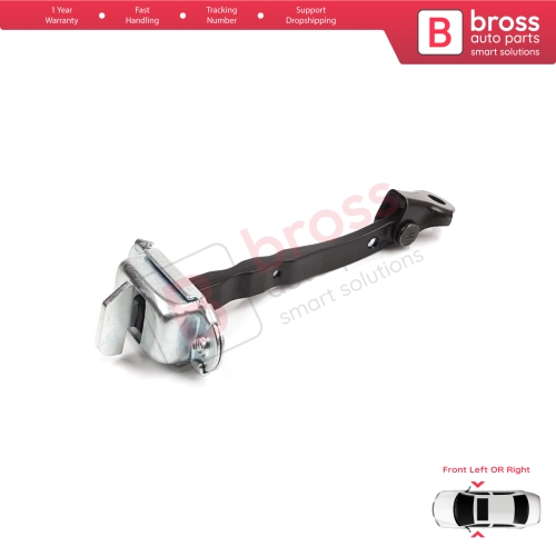 Front Door Stop Check Assy Limiter Strap for Toyota Corolla E21 E210 2019-On 4/5 Door 6861002350