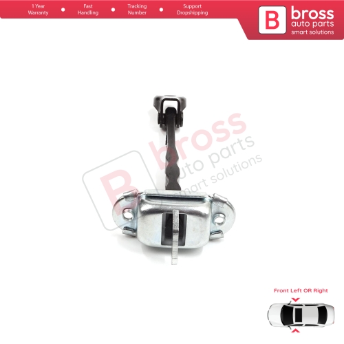 Front Door Stop Check Assy Limiter Strap for Toyota Corolla E21 E210 2019-On 4/5 Door 6861002350