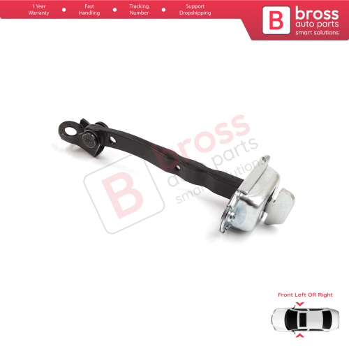 Front Door Stop Check Assy Limiter Strap for Toyota Corolla E21 E210 2019-On 4/5 Door 6861002350