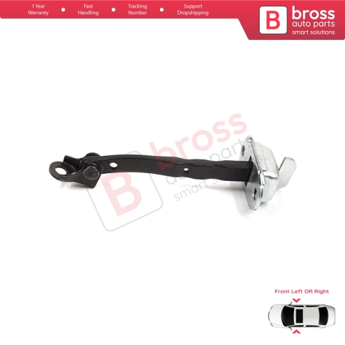 Front Door Stop Check Assy Limiter Strap for Toyota Corolla E21 E210 2019-On 4/5 Door 6861002350