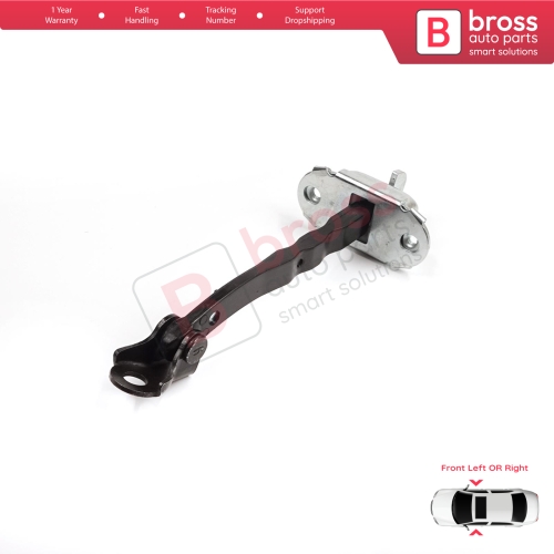 Front Door Stop Check Assy Limiter Strap for Toyota Corolla E21 E210 2019-On 4/5 Door 6861002350