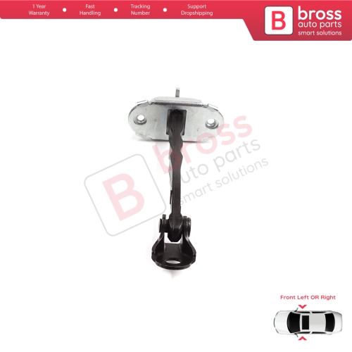 Front Door Stop Check Assy Limiter Strap for Toyota Corolla E21 E210 2019-On 4/5 Door 6861002350
