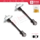 2 Pieces Rear Door Stop Check Assy Limiter Strap for Toyota Corolla E21 E210 2019-On 4/5 Door 68630-02340