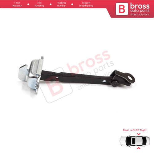 Rear Door Stop Check Assy Limiter Strap for Toyota Corolla E21 E210 2019-On 4/5 Door 68630-02340