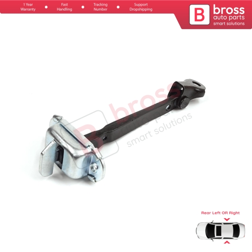 Rear Door Stop Check Assy Limiter Strap for Toyota Corolla E21 E210 2019-On 4/5 Door 68630-02340