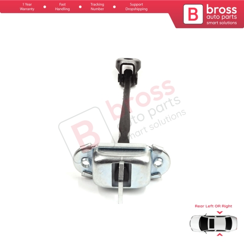 Rear Door Stop Check Assy Limiter Strap for Toyota Corolla E21 E210 2019-On 4/5 Door 68630-02340