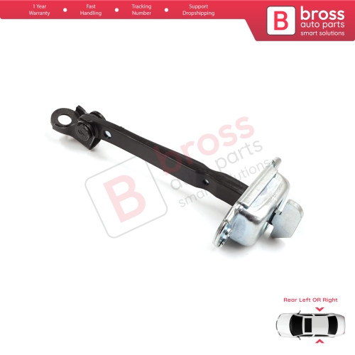 Rear Door Stop Check Assy Limiter Strap for Toyota Corolla E21 E210 2019-On 4/5 Door 68630-02340