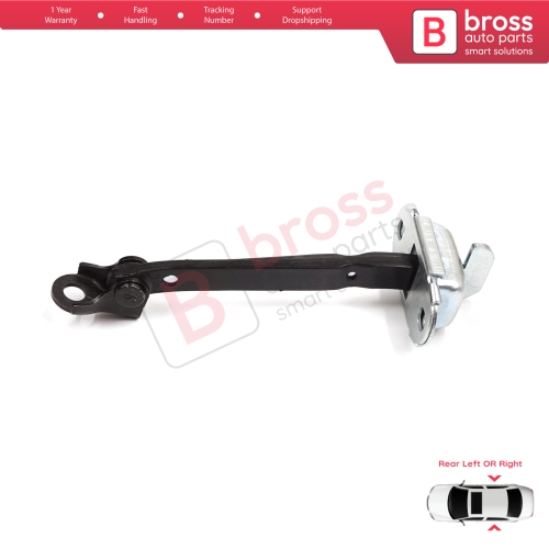 Rear Door Stop Check Assy Limiter Strap for Toyota Corolla E21 E210 2019-On 4/5 Door 68630-02340