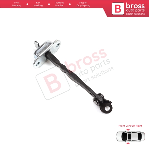 Front Door Stop Check Assy Limiter Strap for Toyota RAV4 MK5 XA50 A5 H5 2018-2025 6861042060